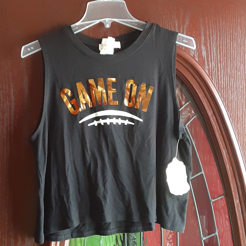 SHIRT BLK  MEDIUM  SHORT STRETCH